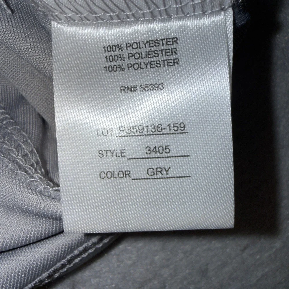 Vansport Mens Mississippi State Bulldogs Quarter Zip Pullover Gray Size MD 3405 - Picture 4 of 9